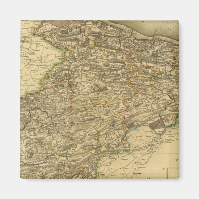 Linlithgowshire Magnet (Vorne)