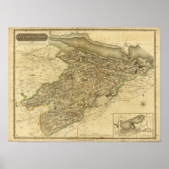 Linlithgowshire Poster (Vorne)