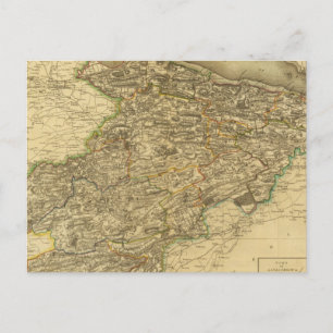 Linlithgowshire Postkarte