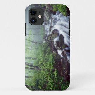Linn Cove Creek kaskadiert durch nebligen Case-Mate iPhone Hülle