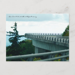 Linn Cove Viadukt, Blue Ridge Parkway Postkarte