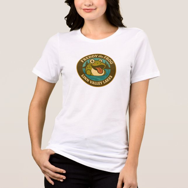 Linn Valley Lakes Tee Shirt (Vorderseite)