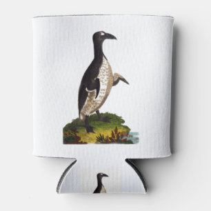 Linnaeus Birds - Großer Auk - Aussterben Dosenkühler
