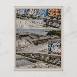 Linnahall in Tallinn, Estland (CC0221) Postkarte