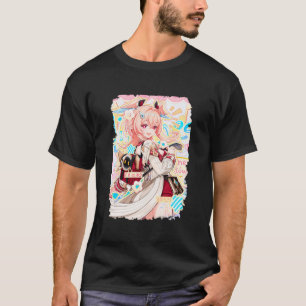 Linnea Geo Augury Bird Art 02   Einfaches Dunkles  T-Shirt
