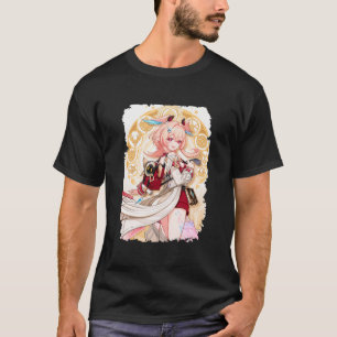 Linnea Geo Augury Bird Art 03   Einfaches dunkles  T-Shirt
