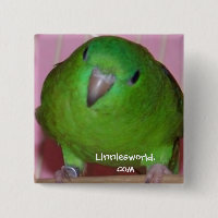 Linnie Parakeet-Knopf
