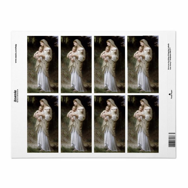 L'Innocence Aufkleber / Adressetikett (Vorne)