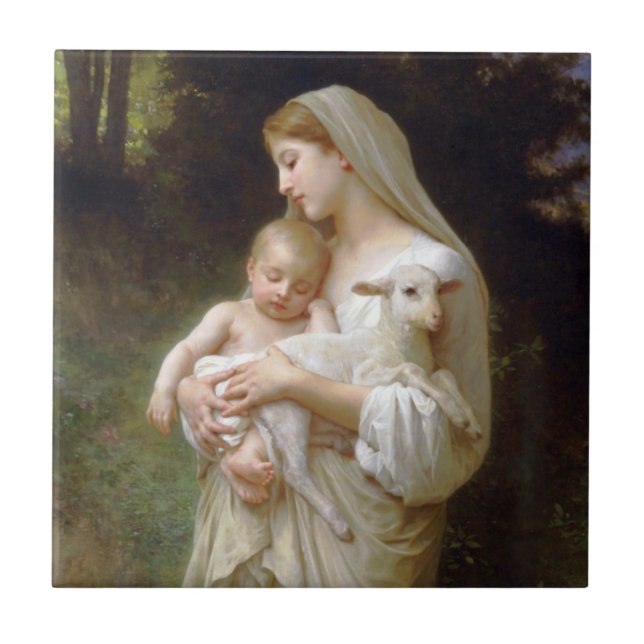 L'innocence Fliese (Vorderseite)