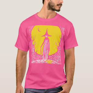 Linocut Hexe 3 T-Shirt