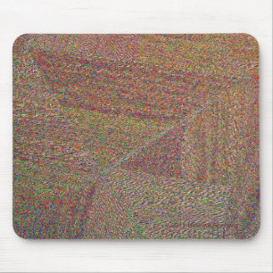 LINOLEUM ABSTRAKT MOUSEPAD