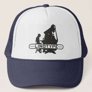 Linotype Hat Truckerkappe