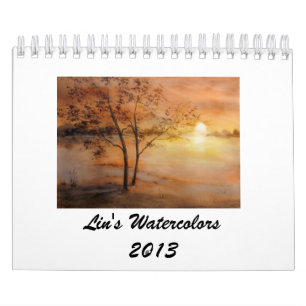 Lins Watercolors2013 Kalender