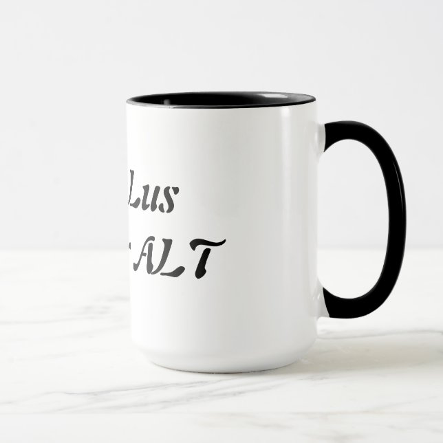 Linse Lus. Ses über Alt Tasse (Rechts)