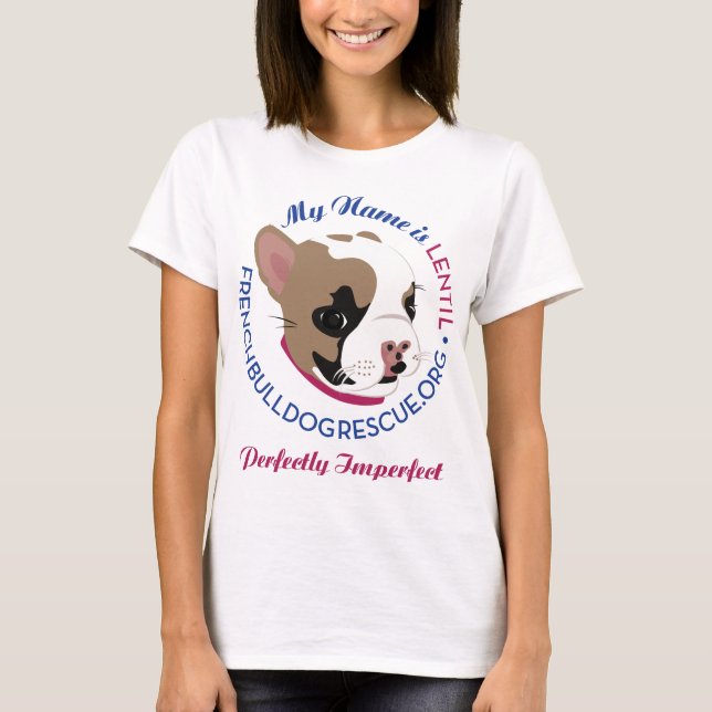 Linse, tadellos unvollständig T-Shirt (Vorderseite)