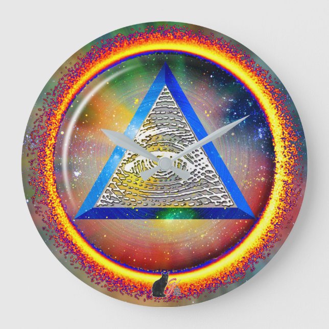 Linsen der Uhr (Vorderseite)