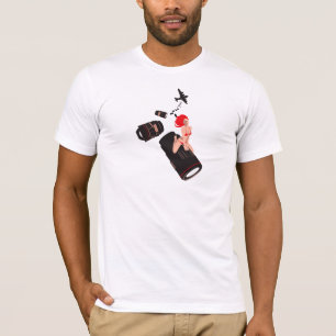 Linsezuhälterbomber v3 T-Shirt