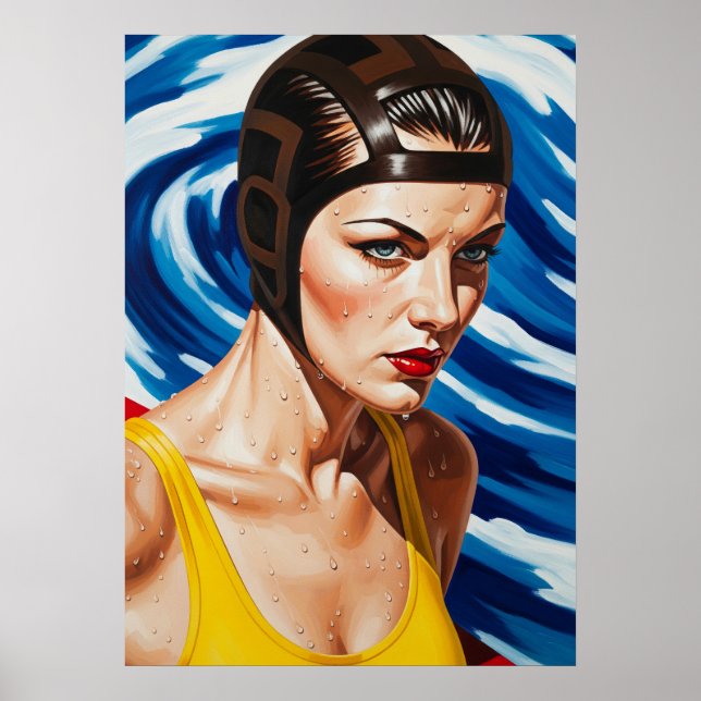 L'INSTANT DÉCISIF (Der entscheidende Moment) Poster (Vorne)