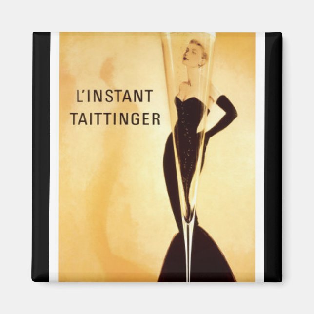 L'Instant Taittinger Magnet (Vorne)