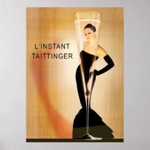 L'Instant Taittinger Remix Poster