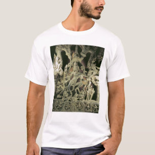 Lintel mit Shiva Nataraja, Kakatiya Dynastie T-Shirt