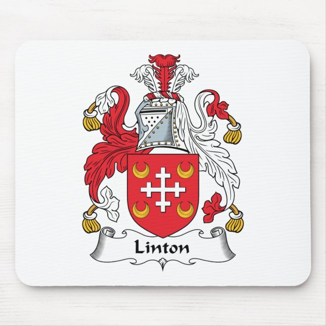 Linton Familienwappen Mousepad (Vorne)