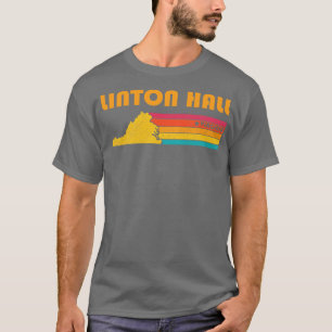 Linton Hall Virginia Vintag Distressed Souvenir T-Shirt