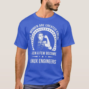 Linu Engineer s for Women Linu Engineer T-Shirt