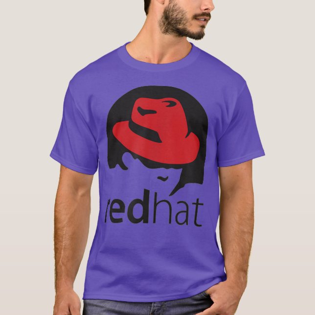 Linu redhat lover tee Penguin Tu Open Source Os (Vorderseite)