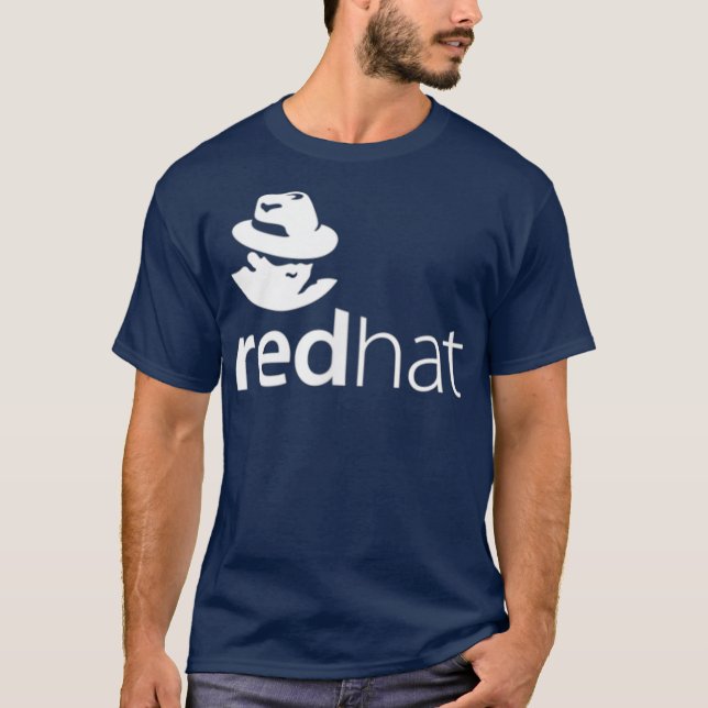 Linu redhat lover tee Penguin Tu Open Source Os (Vorderseite)