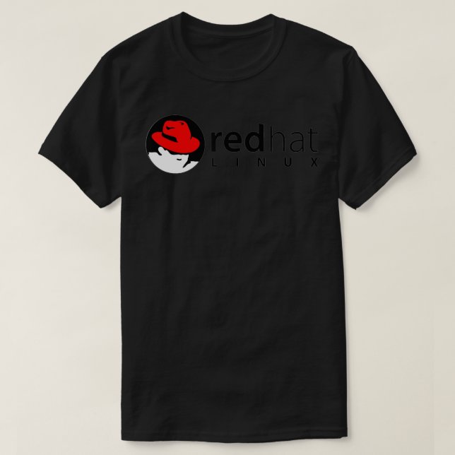 Linu redhat lover tee Penguin Tu Open Source Os (Design vorne)