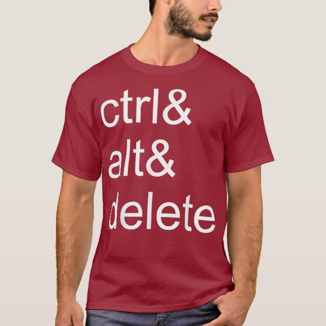 Linu System Admin Systems Administrator Kontrolle T-Shirt (Vorderseite)