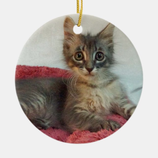 Linus Keramikornament (Vorne)