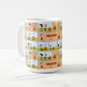 Linus & Lucy   Gesang Jack-O-Lantern Kaffeetasse