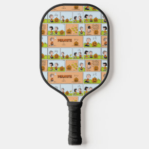 Linus & Lucy Gesang Jack-O-Lantern Pickleball Schläger