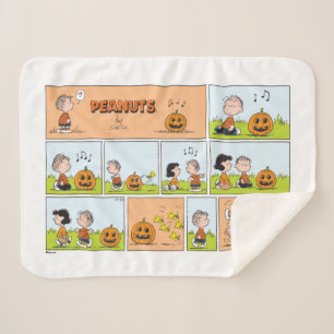 Linus & Lucy   Gesang Jack-O-Lantern Sherpadecke