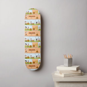 Linus & Lucy Gesang Jack-O-Lantern Skateboard