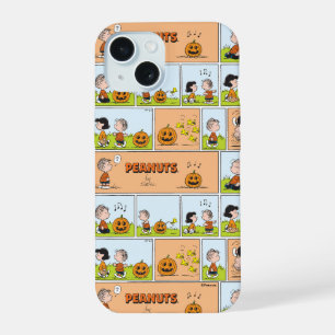 Linus & Lucy Singender Kürbis iPhone 15 Hülle