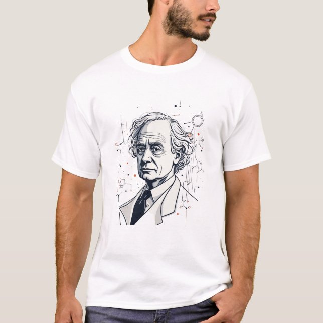 Linus Pauling Day T-Shirt (Vorderseite)