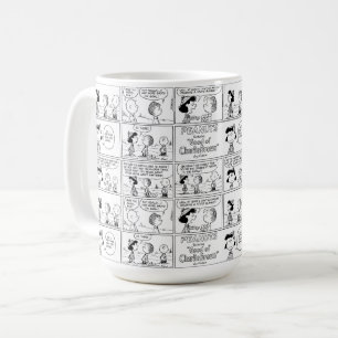Linus Tells Lucy Sie ist Crabby Kaffeetasse