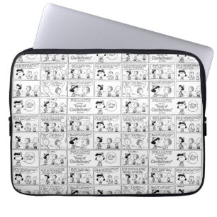 Linus Tells Lucy Sie ist Crabby Laptopschutzhülle