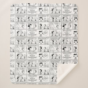 Linus Tells Lucy Sie ist Crabby Sherpadecke