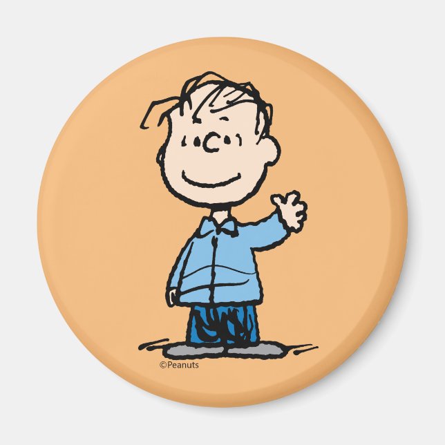 Linus Waving Magnet (Vorne)