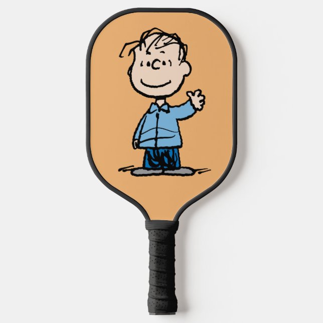 Linus Waving Pickleball Schläger (Vorderseite)