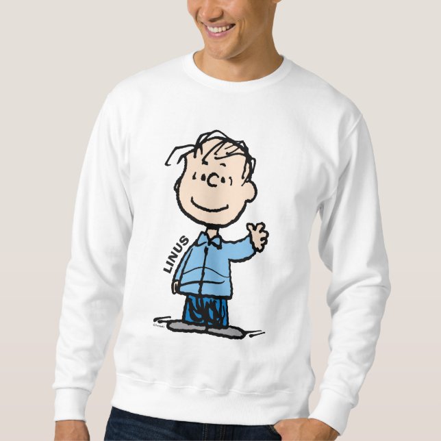 Linus Waving Sweatshirt (Vorderseite)