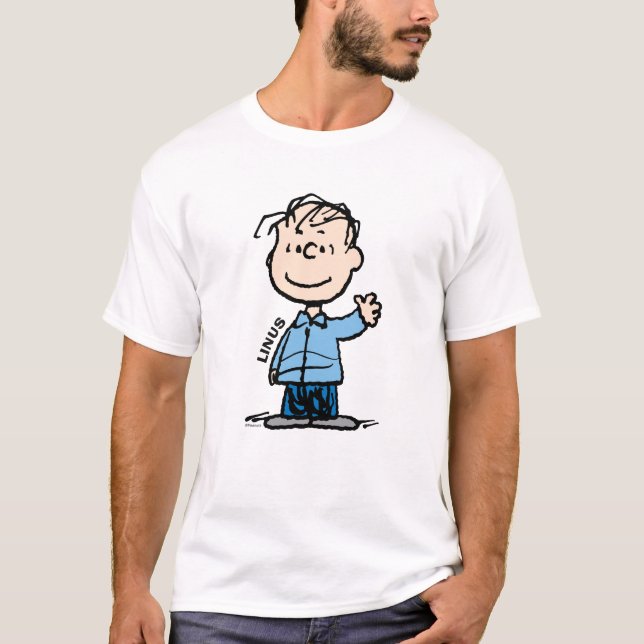 Linus Waving T-Shirt (Vorderseite)