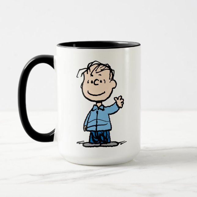 Linus Waving Tasse (Links)