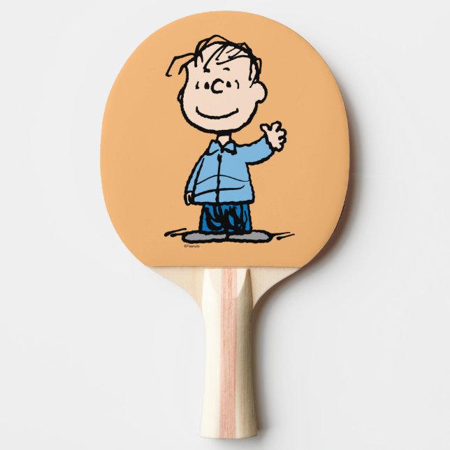 Linus Waving Tischtennis Schläger (Vorderseite)