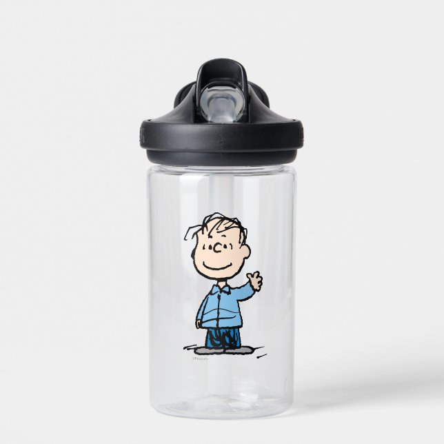 Linus Waving Trinkflasche (Vorne)