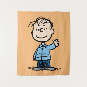Linus Waving Wandteppich